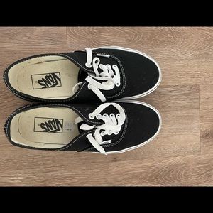 Vans- gently used, maybe worn 4 times.